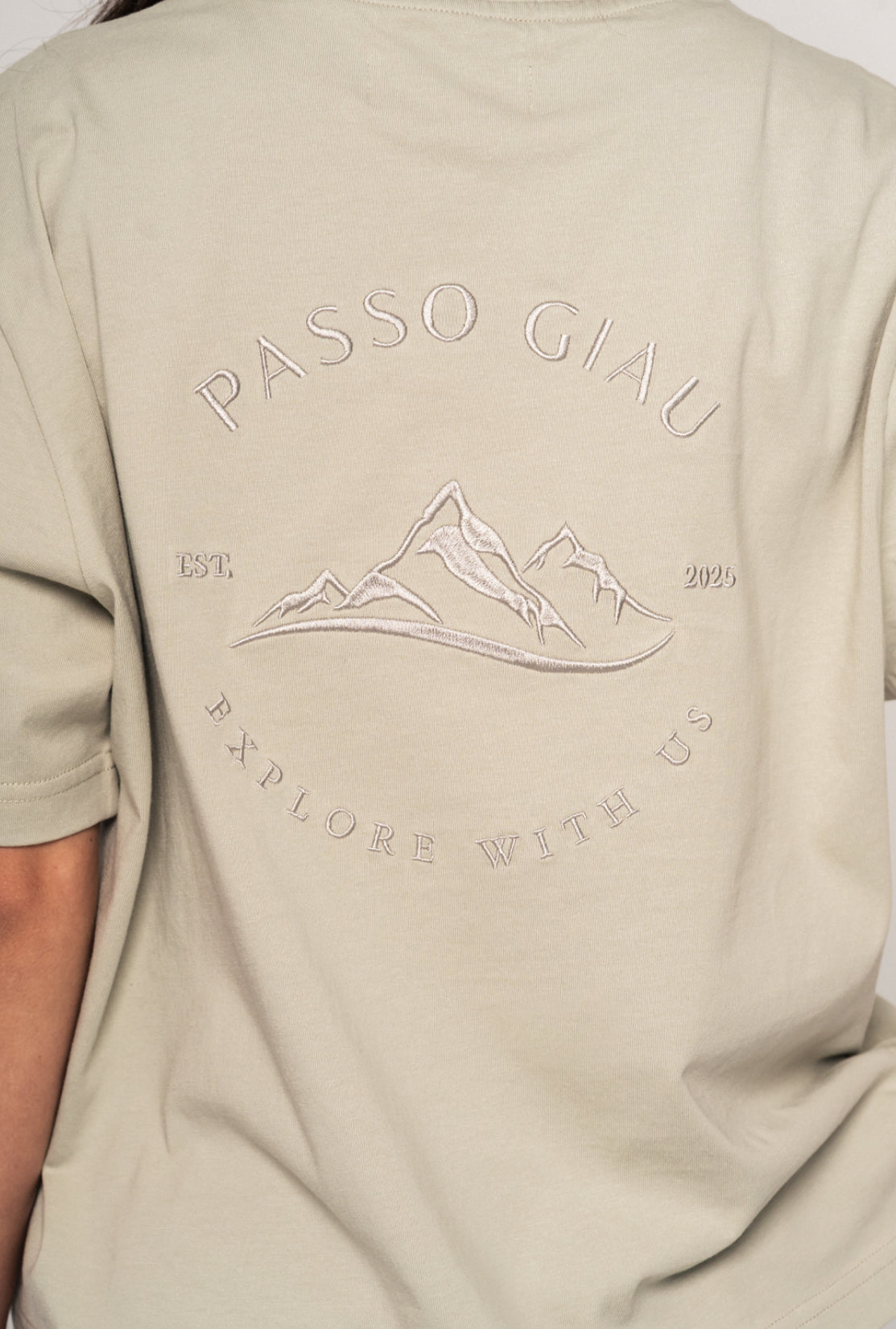 Desert Sand Printed Tee