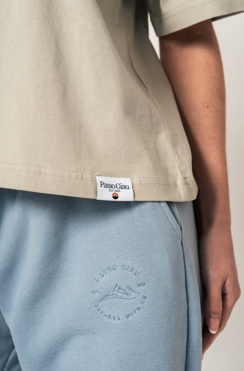 Desert Sand Printed Tee