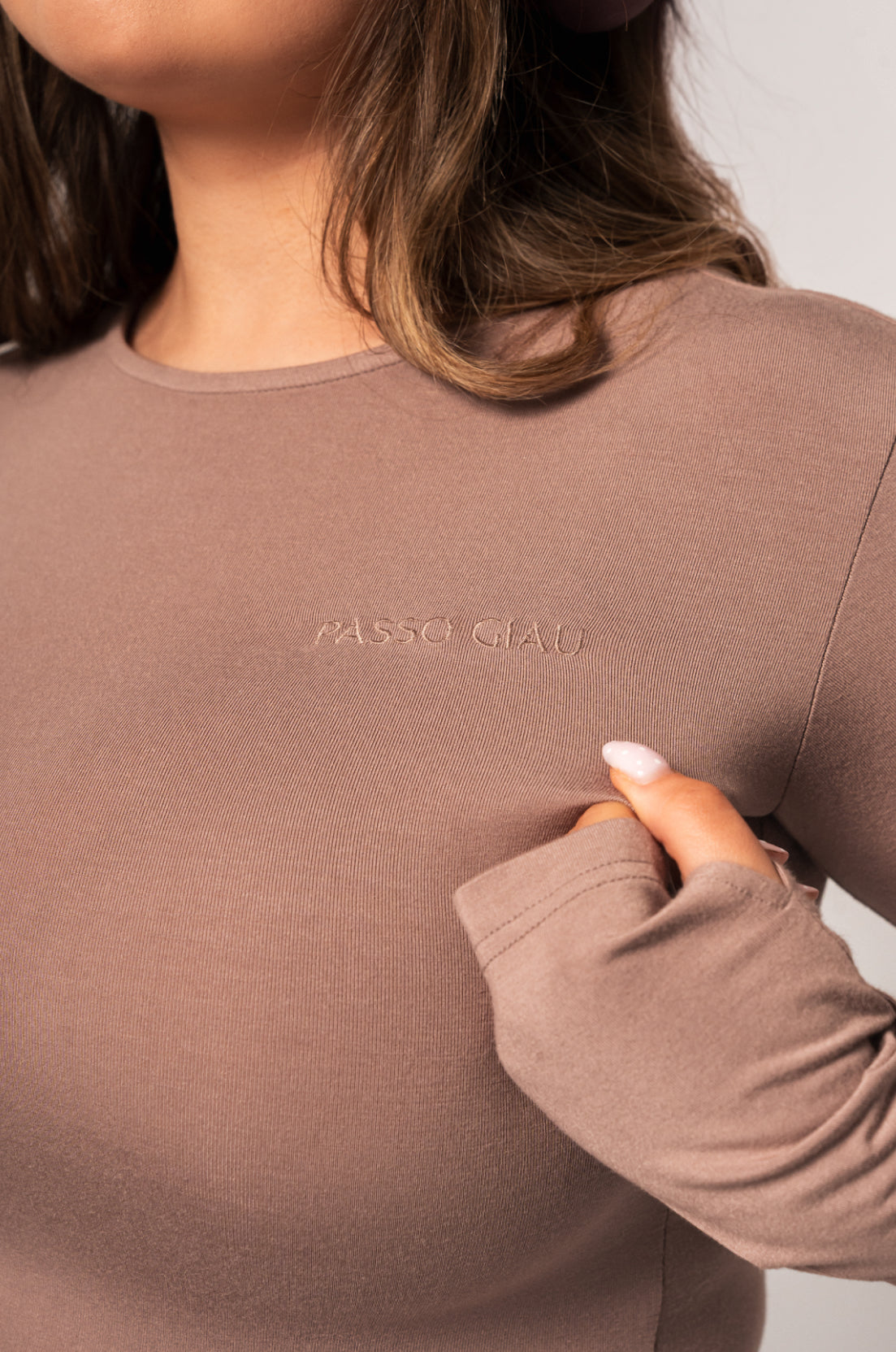Long Sleeve Everyday Basic Top