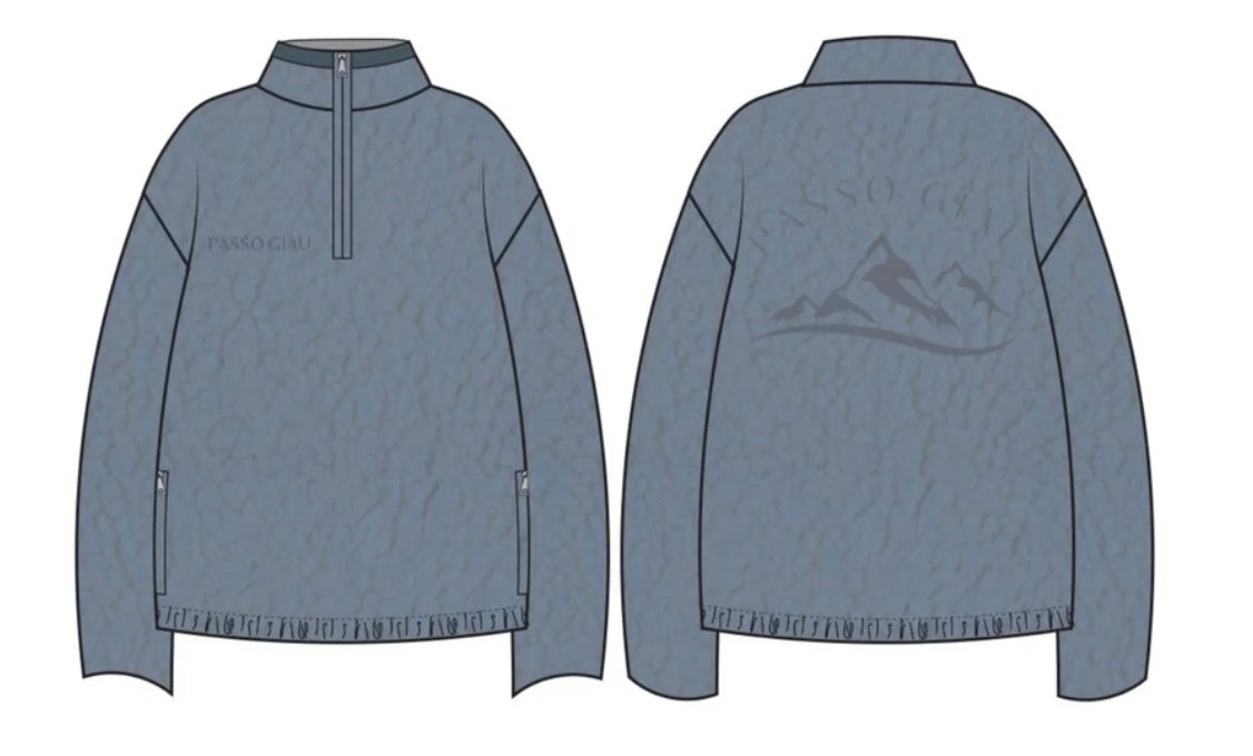 Embroidered Fleece Jacket