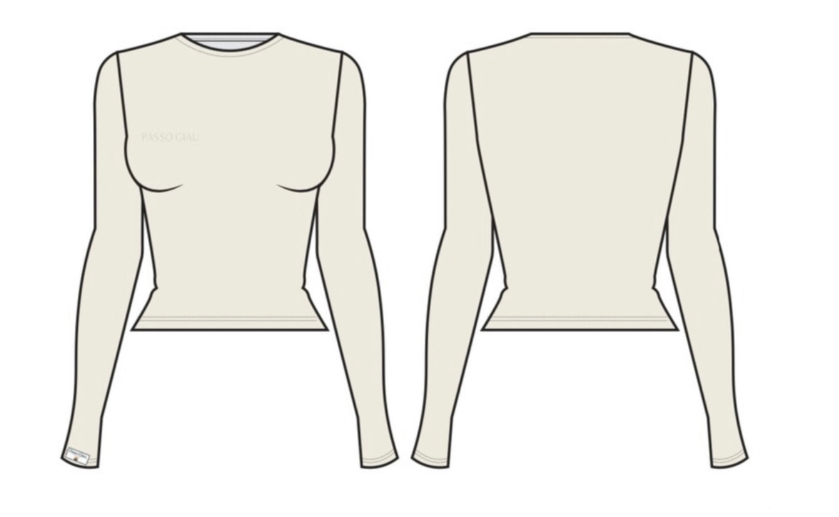 Long Sleeve Everyday Basic Top