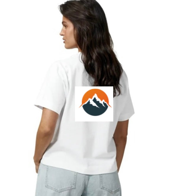 Desert Sand Printed Tee